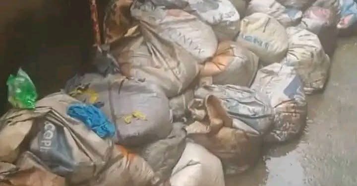 Health Horror: Over 100 Bags of Human Faeces Found in Aba Building Under Occupants’ Beds