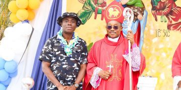 65 Faithful Receive Confirmation as Ojajuni Champions Religious Tolerance at Ogun Police Catholic Church, Bishop Odetoyinbo leads Ceremony