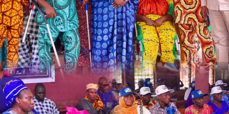 ‘Choose Compassionate Leaders,’ Iyabo Obasanjo Tells Persons With Disabilities