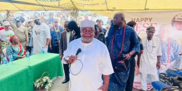 2027: Adebutu Meets Egba Traditionalists, Promises More Infrastructure, Welfare Support for Ogun People