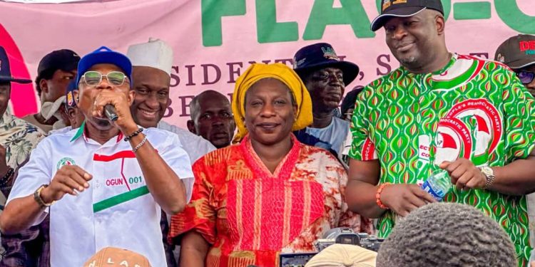 Amuzu Pledges Legacy Projects, People-Centred Legislation for Abeokuta South Federal Constituency
