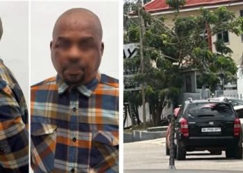 Failed Ghana Bank Raid Ends in Bloodbath as Police Kill 2, Arrest Nigerian Ringleader 