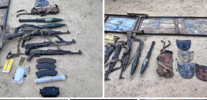 Troops Crush ISWAP Attack in Borno, Kill Several Terrorists, Capture Weapons