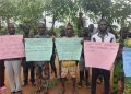 ‘N100m Gone’: Ogun Farmers Protest Herders’ Destruction, Beg Tinubu, Abiodun for Help