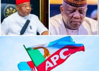 Tinubu Names Yari DG, Uzodimma Secretary as APC Unveils Heavyweight 2027 Campaign Council