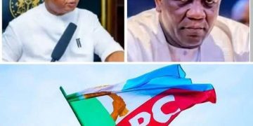 Tinubu Names Yari DG, Uzodimma Secretary as APC Unveils Heavyweight 2027 Campaign Council