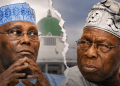Atiku Accuses Obasanjo of Fueling 20-Year Campaign of Lies, Political Manipulation