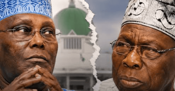 Atiku Accuses Obasanjo of Fueling 20-Year Campaign of Lies, Political Manipulation
