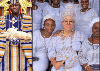 Alaafin Declares Brazilian Woman’s Yemoja Title Invalid, Says Palace Was Not Consulted