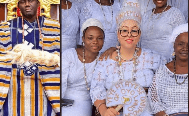 Alaafin Declares Brazilian Woman’s Yemoja Title Invalid, Says Palace Was Not Consulted