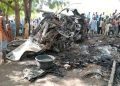 Nine Burnt to Death, Eight Injured in Bauchi-Maiduguri Highway Crash