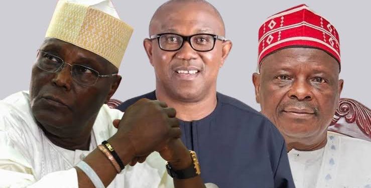G-100 Urges Atiku, Peter Obi, Kwankwaso, Others to Back Single Candidate Against Tinubu in 2027