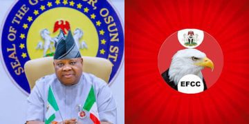 EFCC Explains Freeze on Osun Govt Accounts, Cites Probe Into Alleged N11bn Fraud