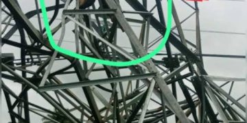 Suspected Vandal Crushed Under Collapsed 330kV Transmission Tower in Delta