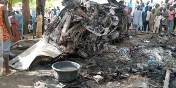 Nine Burnt to Death, Eight Injured in Bauchi-Maiduguri Highway Crash