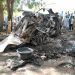 Nine Burnt to Death, Eight Injured in Bauchi-Maiduguri Highway Crash