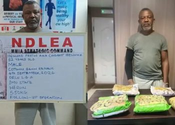 NDLEA Arrests Fugitive Drug Kingpin After Two Years in Hiding