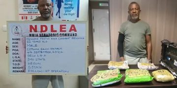 NDLEA Arrests Fugitive Drug Kingpin After Two Years in Hiding