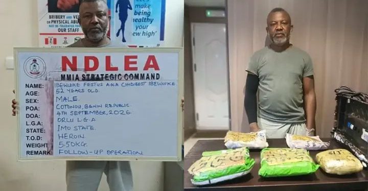 NDLEA Arrests Fugitive Drug Kingpin After Two Years in Hiding