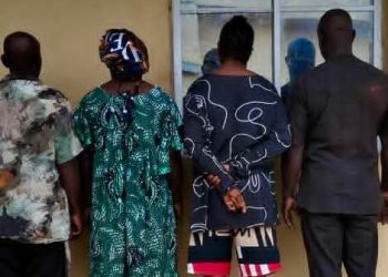 Abia Police Rescue 4-Day-Old Baby, Arrest Four Over Alleged Child Trafficking