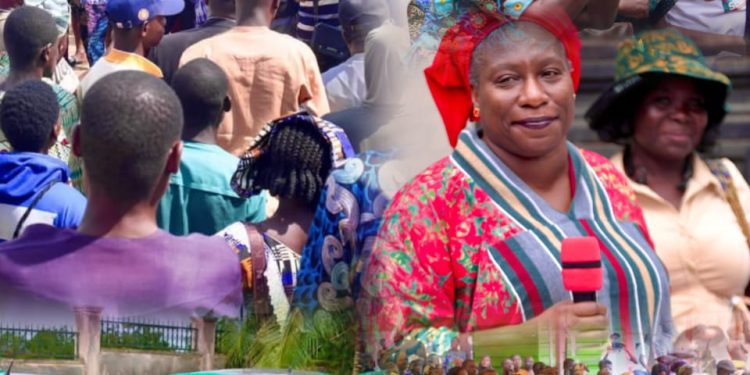 Iyabo Obasanjo: The Penetrating Grassroots Campaign That Won’t Slow Down