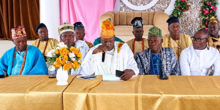 Ogun Monarch Rejects Allegation of Disrupting PDP, Adebutu Campaign Ral