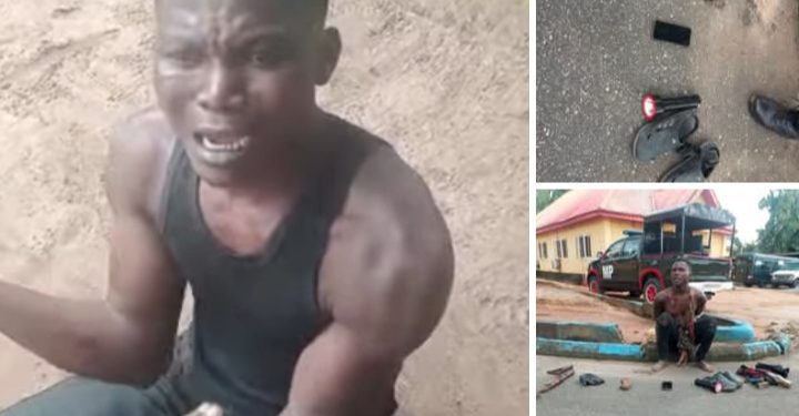 Troops Arrest Suspected Kidnapper, Recover AK-47 on Benin–Sapele Road