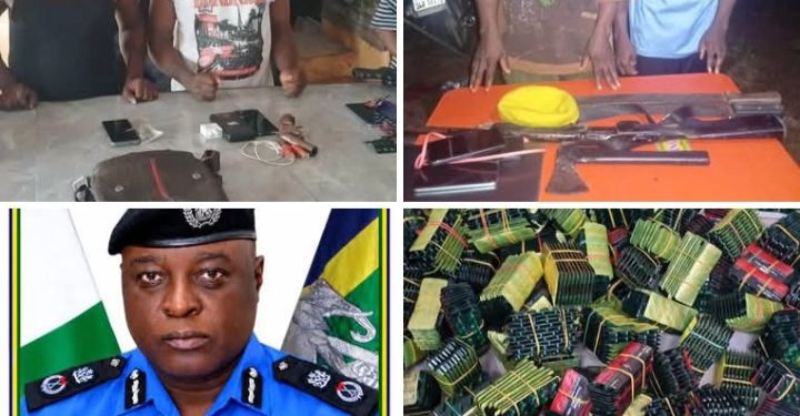 Delta Police Smash Cult Network, Arrest Six, Recover Four Guns