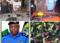 Delta Police Smash Cultist Network, Arrest Six, Recover Four Guns, Ammunition