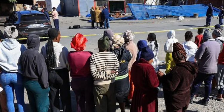 Police Launch Manhunt After Two South African Mass Shootings Leave 27 Dead, Others Wounded