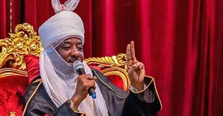 Don’t Use School Fees or Sell Your House to Buy Dangote Refinery Shares, Emir Sanusi Warns Nigerians