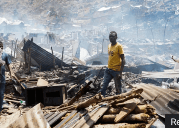 24 Children Killed, Dozens Injured as Fire Engulfs Two Schools in DR Congo