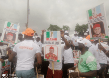 Ogun 2027: Igbo Ethnic Group Backs YAYI, Ojugbele as Ado-Odo/Ota Erupts in Rally Supporting Tinubu, Other APC Candidates for 2027