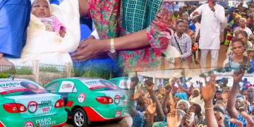 How a Newborn Named Iyabo Stole Senator Obasanjo’s Campaign Spotlight at Obafemi/Owode