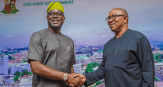 Obi Backs Makinde for Presidency, Calls for Unity After 2027 Election
