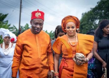 Peter Obi Not godfather to Soludo’s Children – First Lady’s Aide
