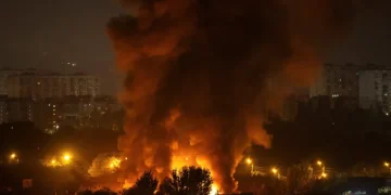 Russia Hits Ukraine With Sweeping Missile, Drone Attacks on Putin’s 74th Birthday