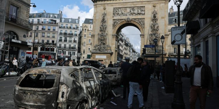 Historic Limoges Town Hall Gutted as France Riots Destroy Public and Commercial Properties
