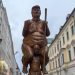 Golden Trump Statue Appears at European Parliament in Strasbourg