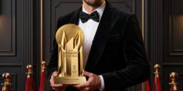 Kane Ends 25-Year Wait, Crowned 2026 Ballon d’Or King