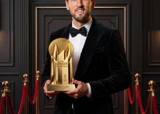 Kane Ends 25-Year Wait, Crowned 2026 Ballon d’Or King