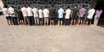 EFCC Arrests 14 Chinese Nationals, Nigerian Over Illegal Lithium Processing in Ogun