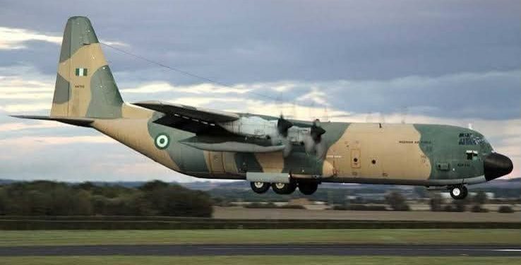 NAF Confirms ATR-42 Crash in Ondo, Launches Search-and-Rescue Operation