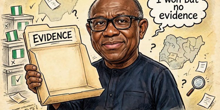 Peter Obi’s Evidence – Less Claim to Victory: A Dangerous Assault on Reason, Democracy and the Judiciary