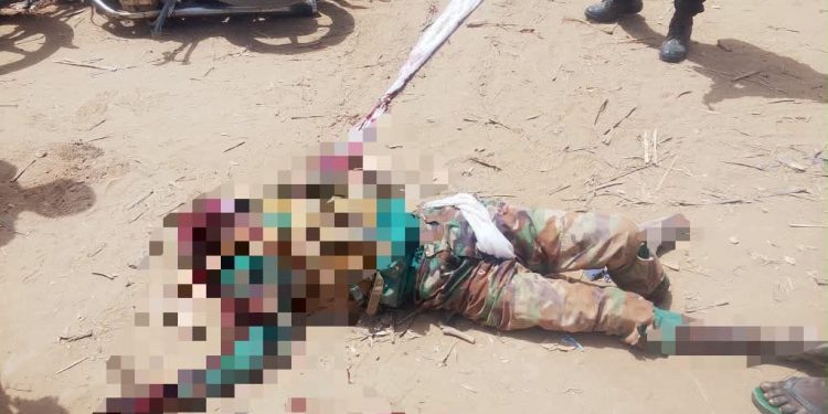 Troops Kill Two Terrorists, Recover Four AK-47 Rifles, Eight Motorcycles in Sokoto
