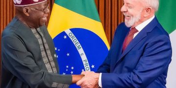 Tinubu Hails Lula’s Fourth Term Win, Seeks Deeper Nigeria-Brazil Ties