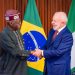 Tinubu Hails Lula’s Fourth Term Win, Seeks Deeper Nigeria-Brazil Ties