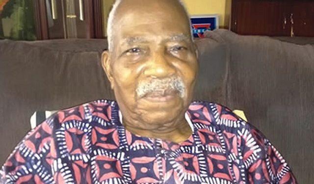 Afenifere Leader Reuben Fasoranti Dies at 100