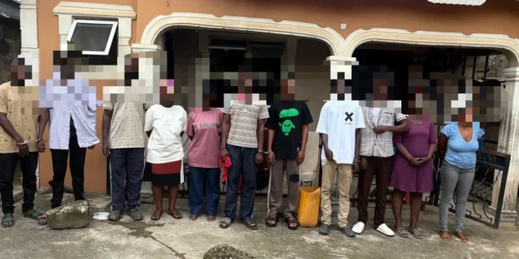 Police Rescue 11 Ghanaian Hostages in Ogun