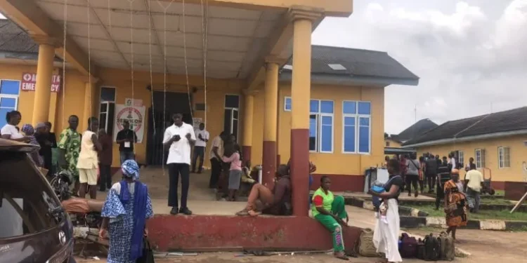Fresh Noxious Gas Emission Hits Ogun Schools, Scores of Students Hospitalised